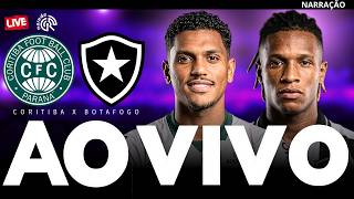 🔴 CORITIBA X BOTAFOGO | AO VIVO | BRASILEIRÃO 2026 | JOGO AO VIVO COM IMAGENS DO COUTO PEREIRA