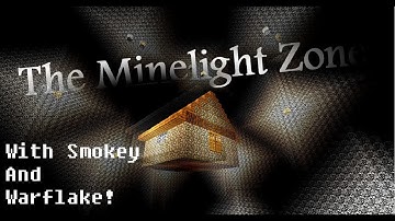 Minelight Zone (Fail) - Minecraft Adventure Map - With Smokey and Warflake - Part 1