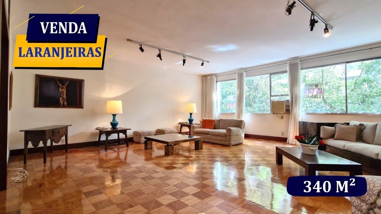 LARANJEIRAS RUA MOURA BRASIL LUXO 340M² SALÕES 4 QUARTOS 4 BANHEIROS 2 VAGAS LUXUOSA PORTARIA 24H