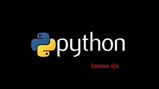 كورس بايثون الدرس السادس python lesson six | Try except,  while loop