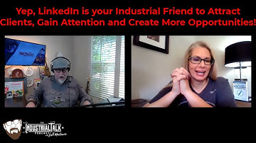 Tracy Enos w Enos Enterprise talks about the Power of LinkedIn in creating Industrial Opportunities
