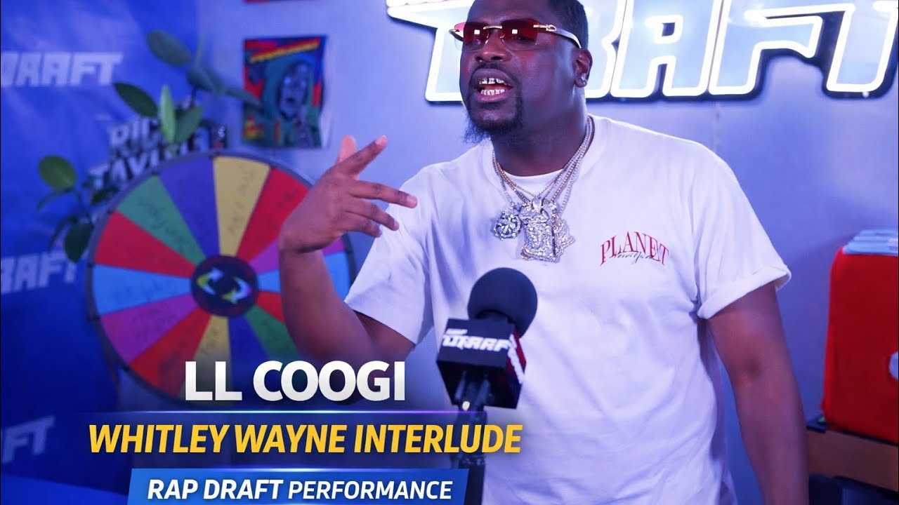 LL Coogi - Whitley Wayne Interlude | Rap Draft Performance - YouTube