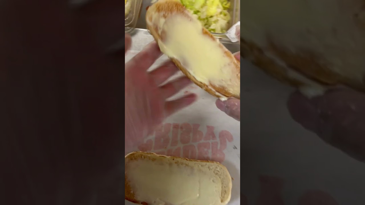 BK POV: How The Burger King Original Chicken Sandwich is made 