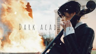 The world is falling apart and you like that ♠️ [Classical\/Wednesday addams\/Dark academia]