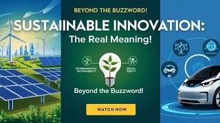 Sustainable Innovation The Real Meaning