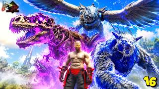 🔥 I Evolved CELESTIAL FEROX, ARGENTAVIS & SKELETONIZED T-REX 😱 : Ark Primal Fear & Eternal #16