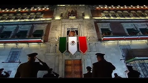 Ceremonia del 214 Aniversario del inicio de Independencia | Promo