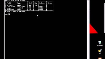 MySQL 127.  Menghapus Primary Key
