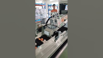 Ping Pong ball auto cartoning machine #cartoningmachine #boxingmachine #packingline #packingmachine