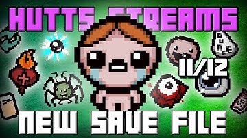 New Save File - Lazarus Run - Hutts Stream 11/23