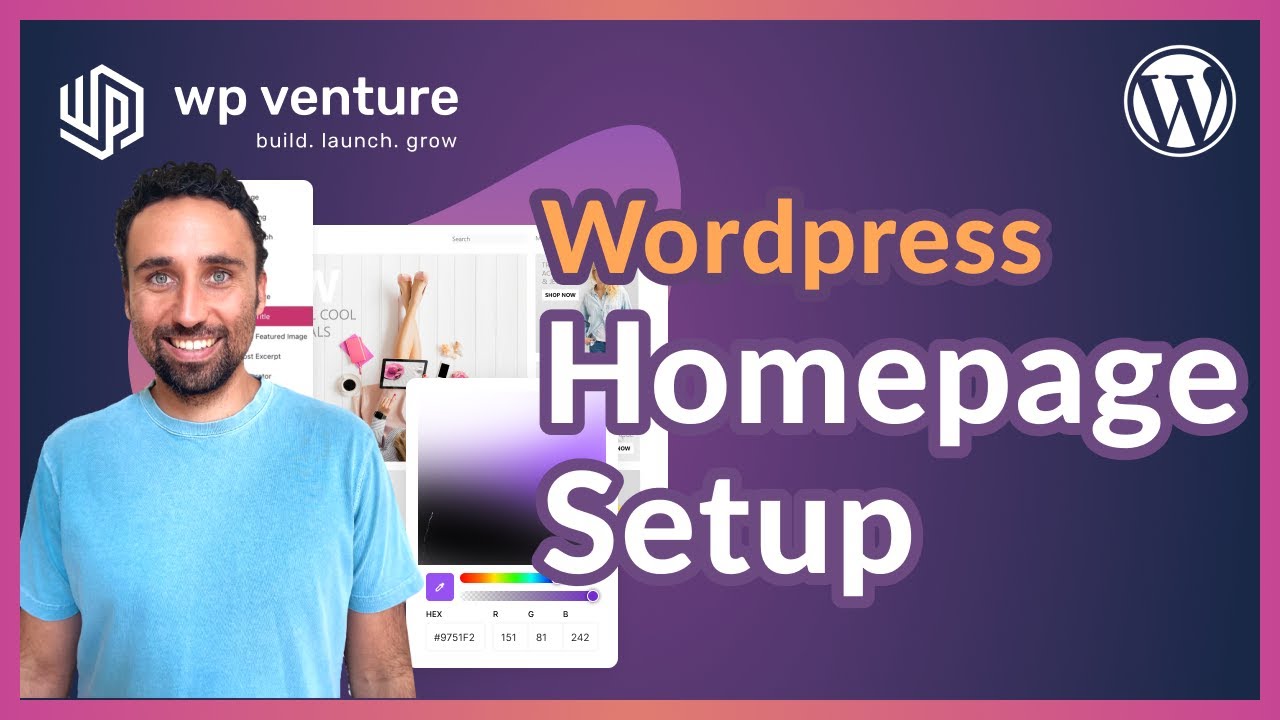 Download How to Setup a Homepage in WordPress