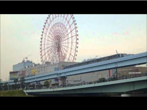 東京ゲートブリッジ・羽田空港を海上から見てきました