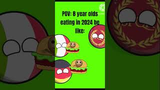 POV: Countryballs eating in  2024 #shorts #italy #germany #country #countryballs #humor #Funny #joke