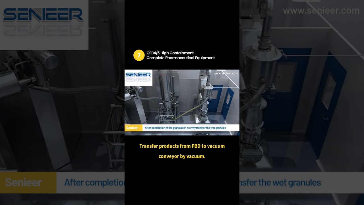 OEB4/5 High Containment Complete Pharmaceutical Equipment Part - 7