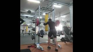 New PR 165kg Squat, 170kg FAIL!!!   Great exit!