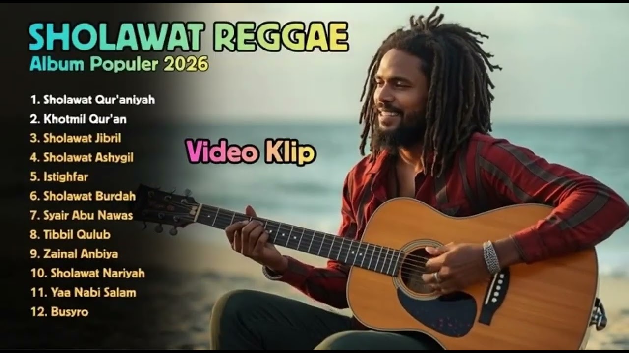 Sholawat Reggae Syahdu Adem 🌿 Alunan Syahdu Penyejuk Jiwa & Hati Yang Gelisah