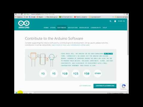 Урок 7. Установка программы Arduino IDE и подключение платы Arduino UNO к компьютеру