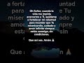 oh Señor, responde a mi clamor #amordeDios #oraciondefe #oraciondelanoche