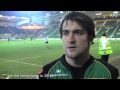 Saints v Wasps: Lee Dickson reaction