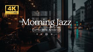Elegant Jazz Evening In Nyc Luxury Bedroom - 4K Relaxing Music - Night Chill Jazz Music