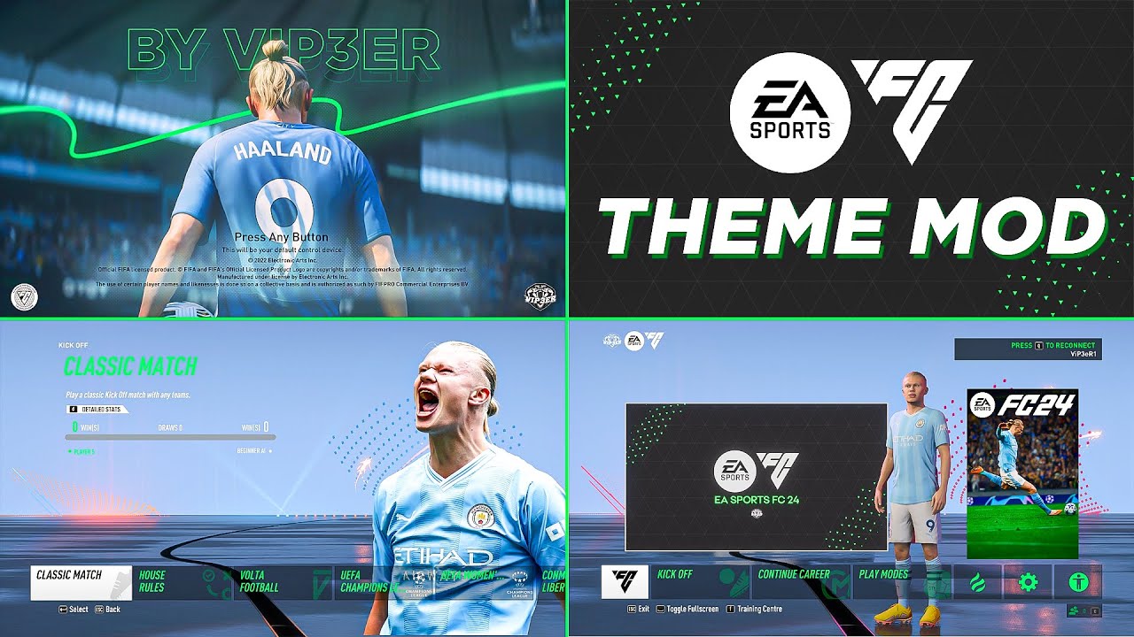 🚨 FIFA 23 vs EAFC 24 menu✓ One of the better upgrades imo 🔥 : r/fut