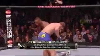 Mma Live Extra Daniel Cormier Replaces Alexander Gustafsson At Ufc 178
