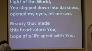 Praise Songs - Here I am to Worship; Be Thou My Vision; Prayer - Pitsburg CoB