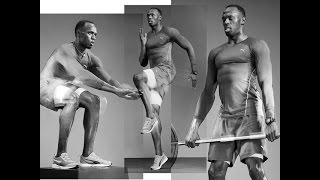 Тренировки Легкоатлетов: Усейн Болт / Training Usain Bolt (Flash)