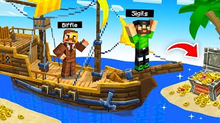 The Minecraft Pirate War!