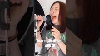 【vocal cover】Heaven Shall Burn / endzeit