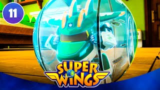 СУПЕРКРИЛА 8 сезон. Електрогерої | 11 серія. Дивовижні перегони хом'ячків | SuperWings НОВІ 2025