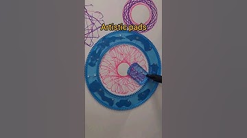 #short #satisfying #spirograph #spiroart #art #oddlysatisfying #spirography #relaxing #drawing