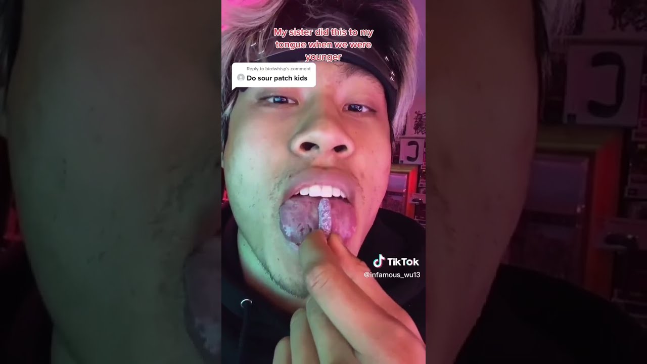 Look What Spoiled Sister Did To My Tongue Spoiledsister