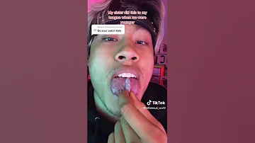 Look What Spoiled Sister Did To My Tongue Spoiledsister 