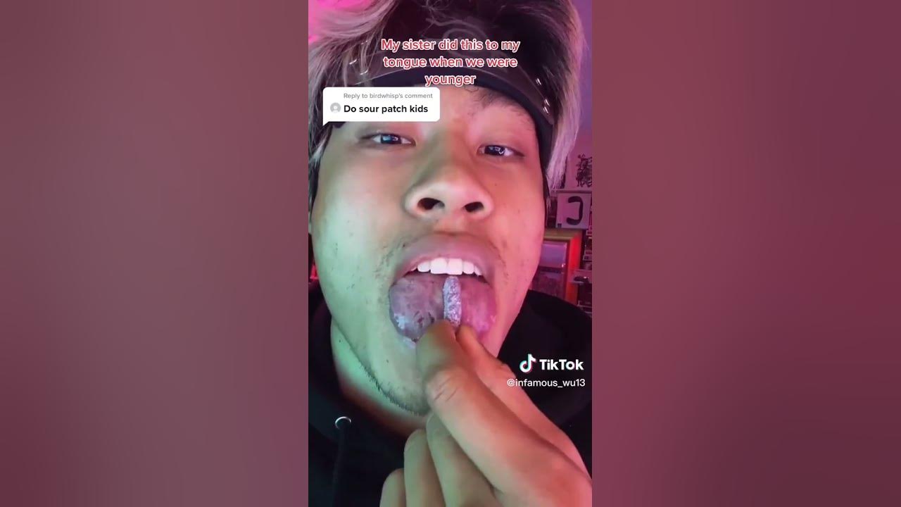 Look what Spoiled Sister did to my tongue 👅 #spoiledsister