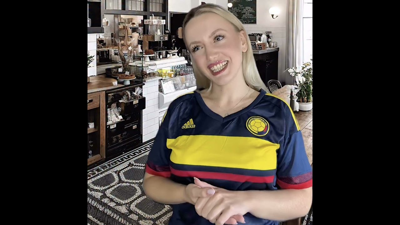 Mitad polaca y mitad colombiana con Paulina de Levandovksa