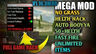 ⚡FREE FIRE UPDATE⚡Mega Mod apk v1.16.0 / Sound Fixed, Damage 40%, Better Aiming / No Root screenshot 4