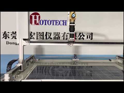 Hail Impact Tester/PV Module testing machine