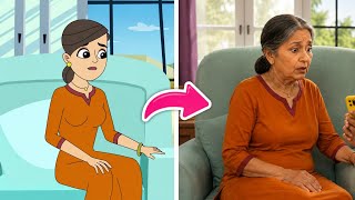 Chikoo Aur Bunty Cartoon Characters in Real Life 😻 | But Older version 🤨