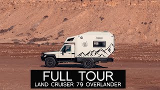 Vehicle Tour - Toyota Land Cruiser 79 Overland Camper with unique interior and rear design. by Freedom Overland 35,825 views 2 years ago 7 minutes, 37 seconds