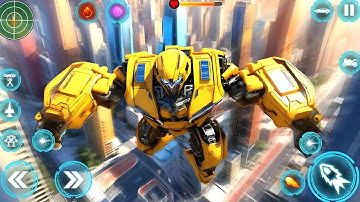 Robot Games 3D Robot Transform – Robot Car And Robot Monster Truck Transform – Android Gameplay