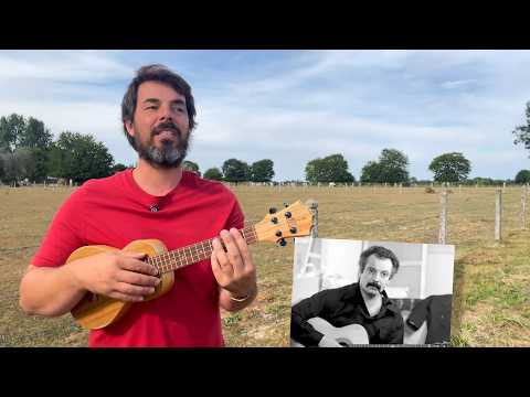 Brassens au ukulélé: Une jolie fleur - avec accords