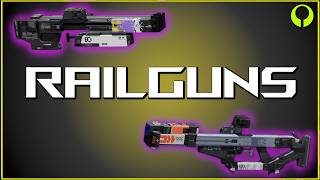 The Ares and Zeus Railguns - Marathon Weapon Review