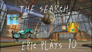 The search 🗺️.  ( A rocket league montage)