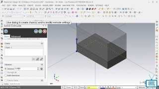 Mastercam X8 - Solids: Live Preview Option - Cimquest 2 Minute Tuesday