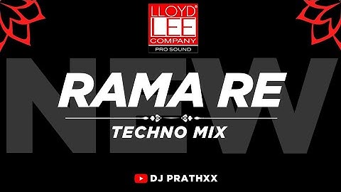RAMA RE X TECHNO MIX | LLYOD LEE | DJ PRATHXX | #soundcheck #dj #remix 