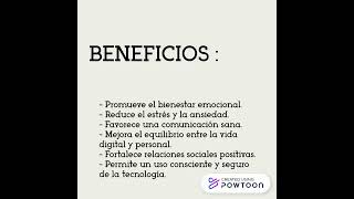 BENEFICIOS DEL USO RESPONSABLE DE REDES SOCIALES Y SALUD MENTAL