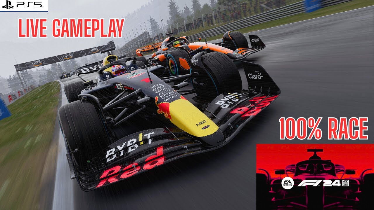 🔴F1 24 CAREER MODE: CAN WE FINISH AHEAD OF OUR RIVAL DRIVER?! (Live Stream)