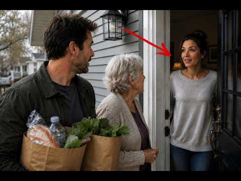 I Helped an Elderly Woman Carry Her Groceries… Then She Introduced Me to Her Daughter