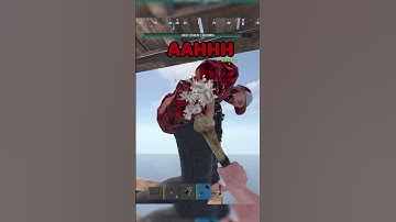 I fumbled this so hard..   #rust #rustgame #rustclips